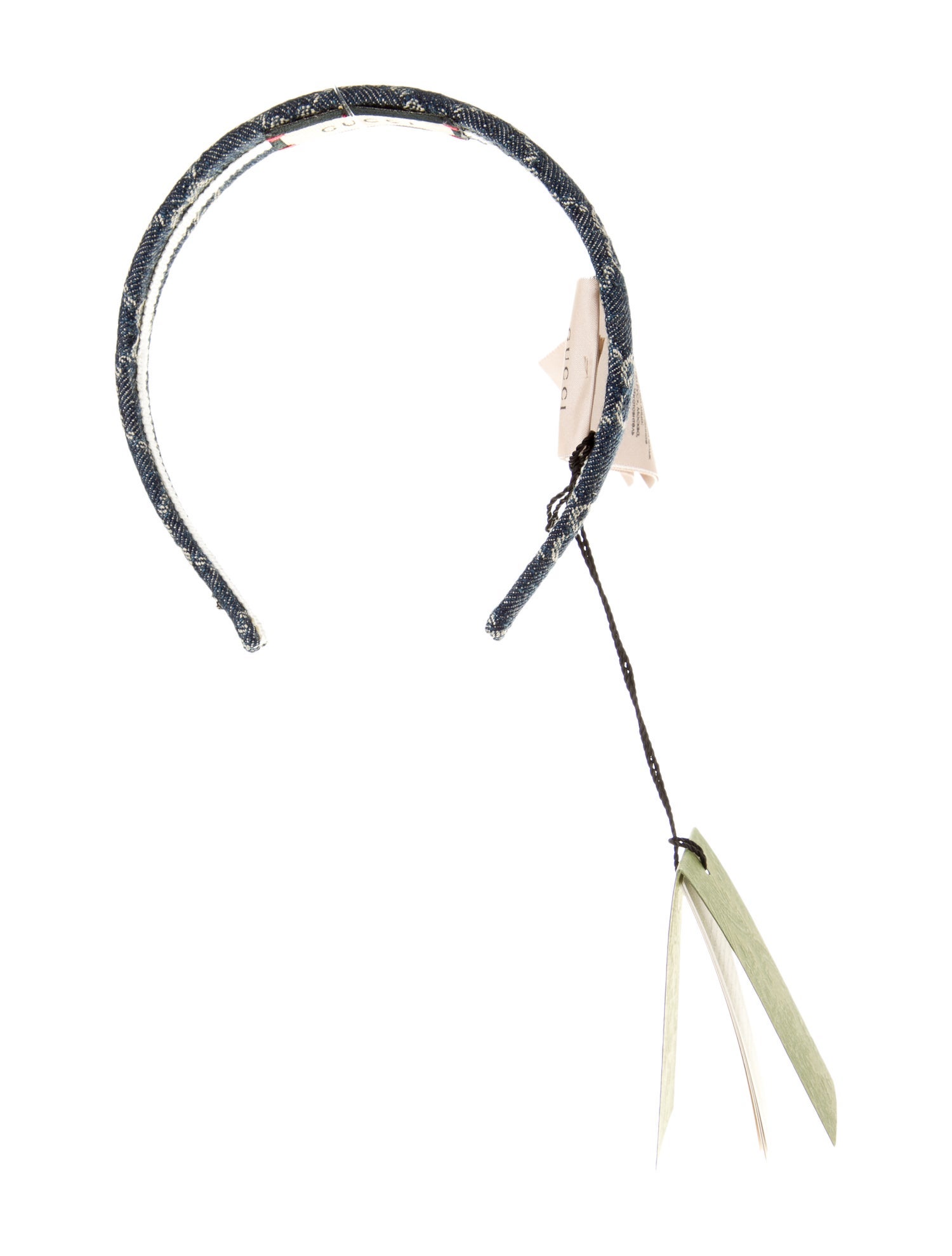 Gucci Denim Headband
