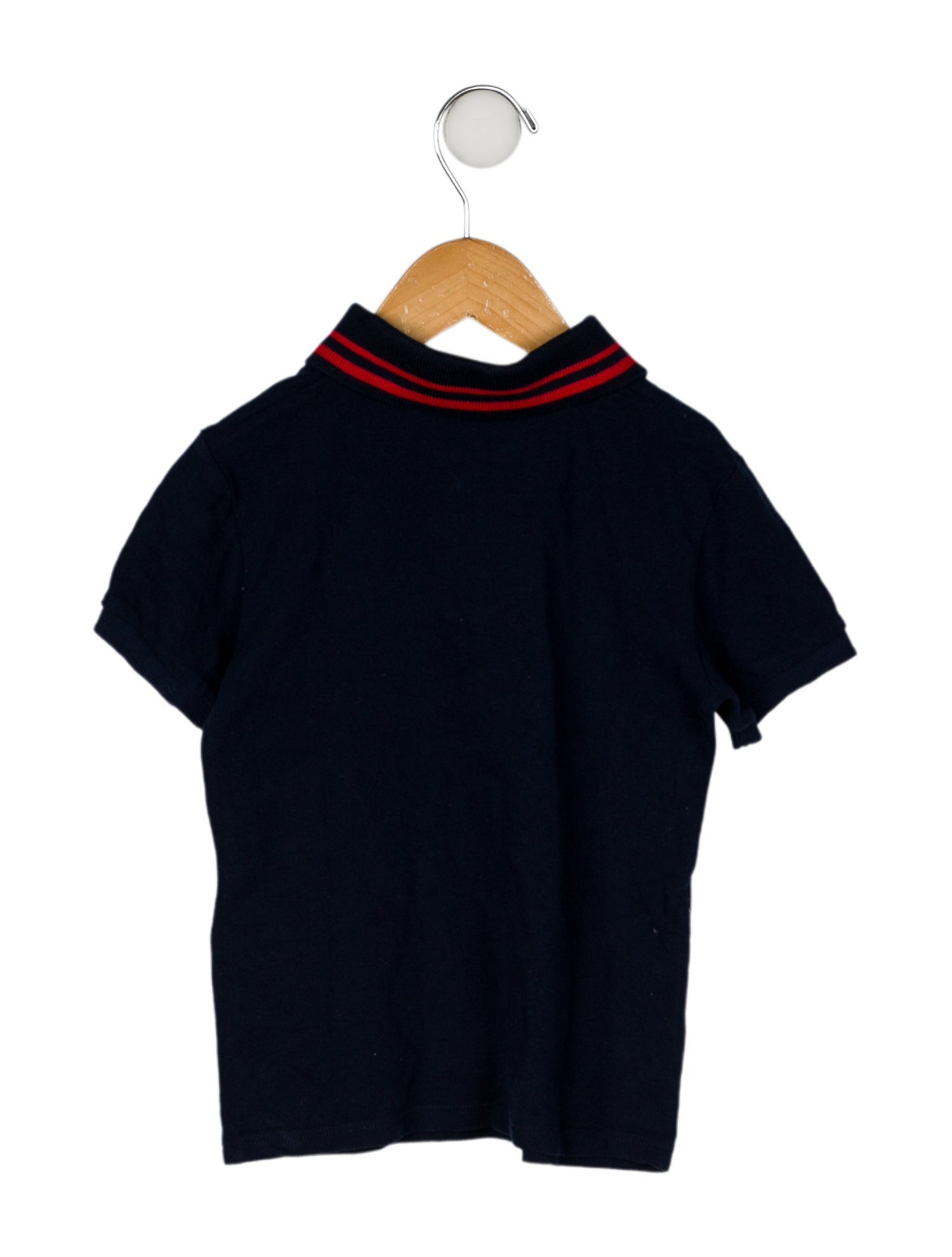 Gucci Boys' Equestrian Embroidered Polo Shirt
