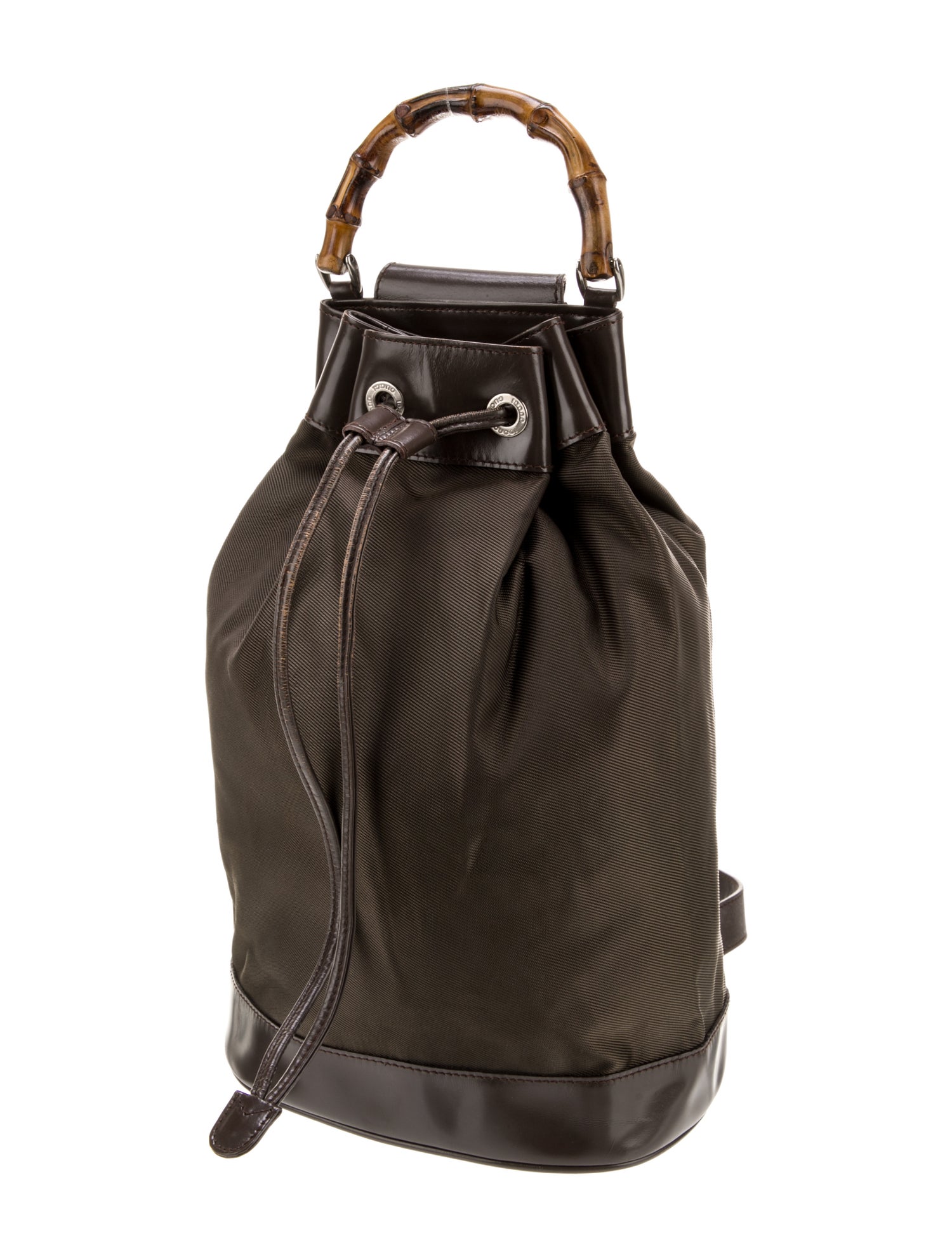 Gucci Nylon Bucket Bag