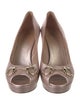 Gucci 1955 Horsebit Accent Leather Pumps