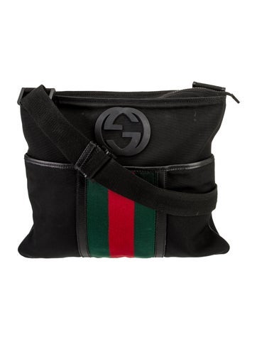 Gucci Messenger Bags Nylon Bag