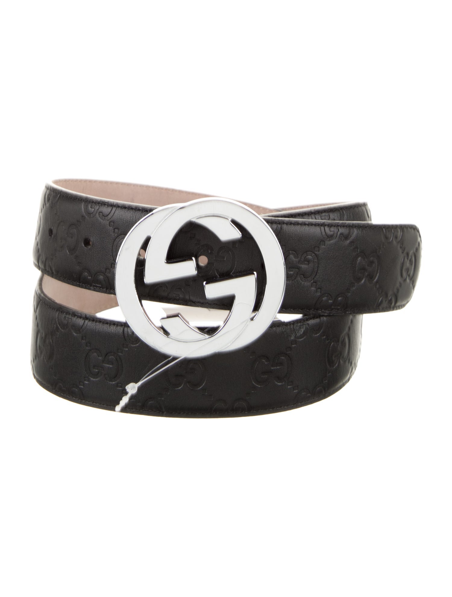 Gucci Leather Waist Belt