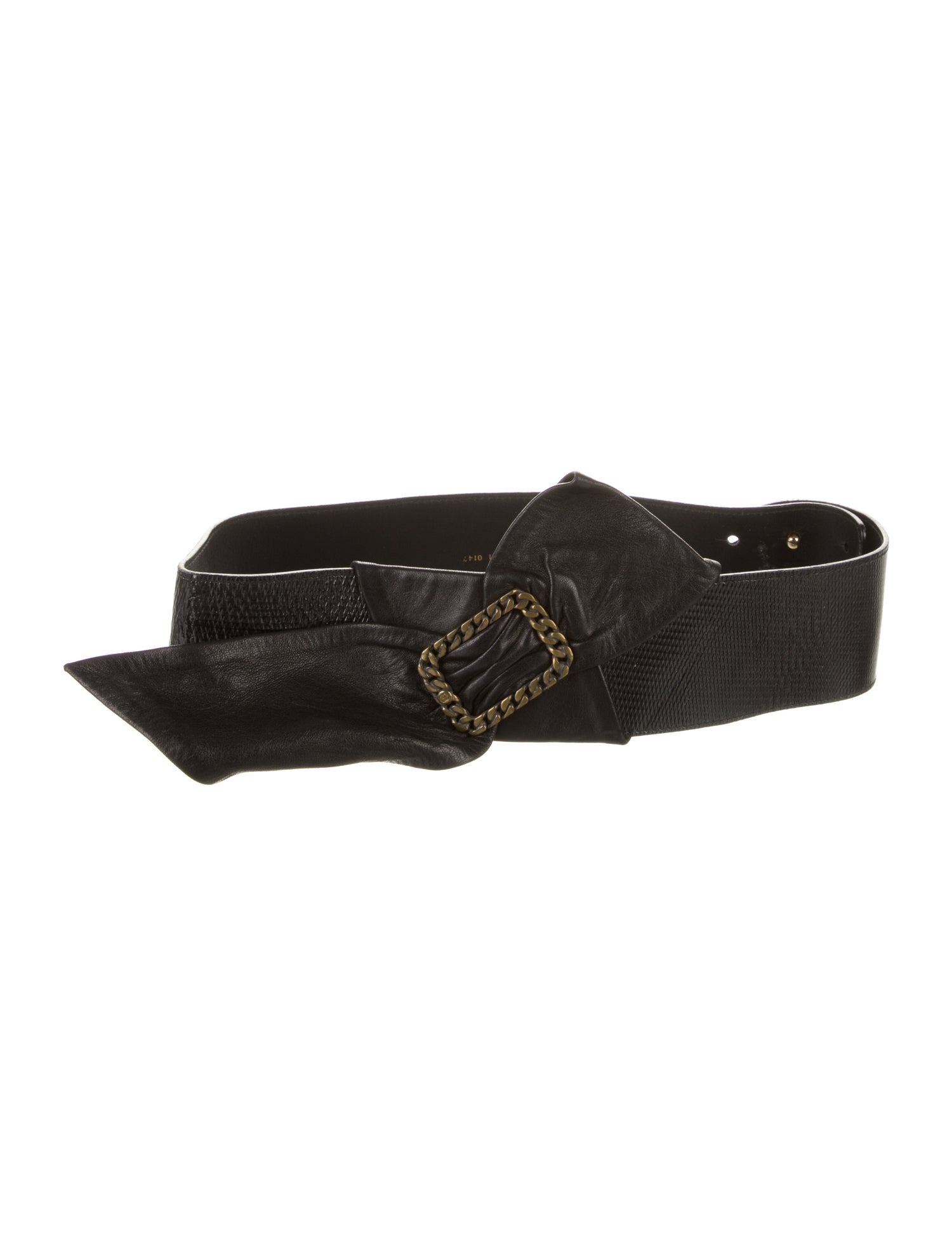 Gucci Vintage Sukey Logo Waist Belt