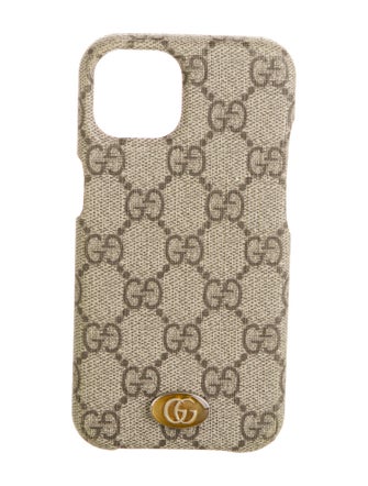Gucci GG Supreme iPhone 14 Case