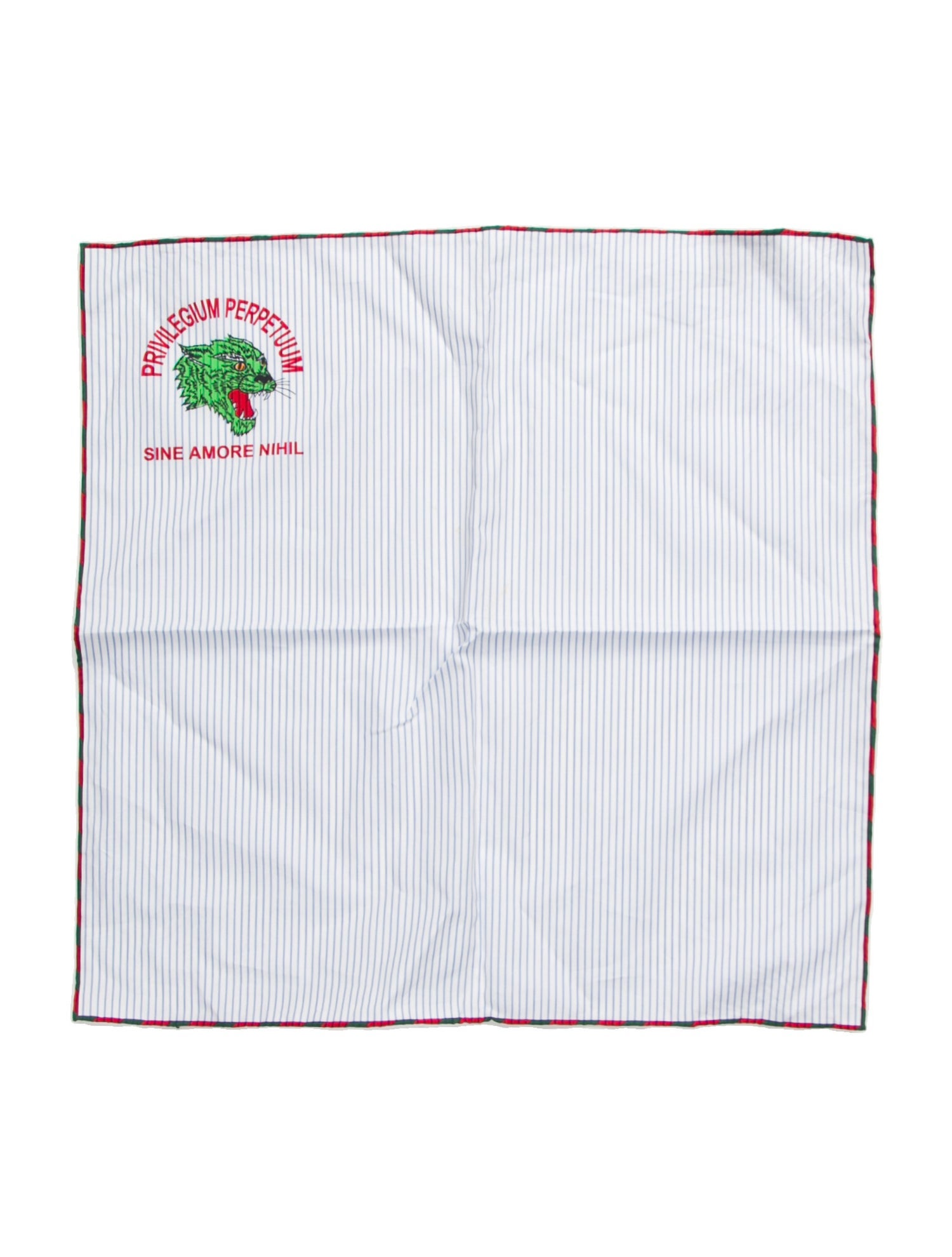 Gucci Patterned Pocket Square