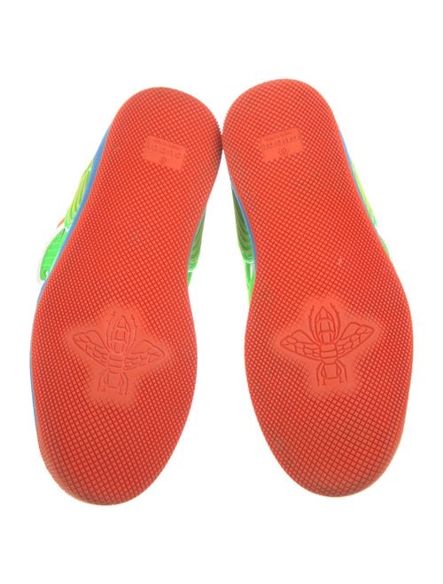 Gucci Interlocking G Logo Leather Sneakers