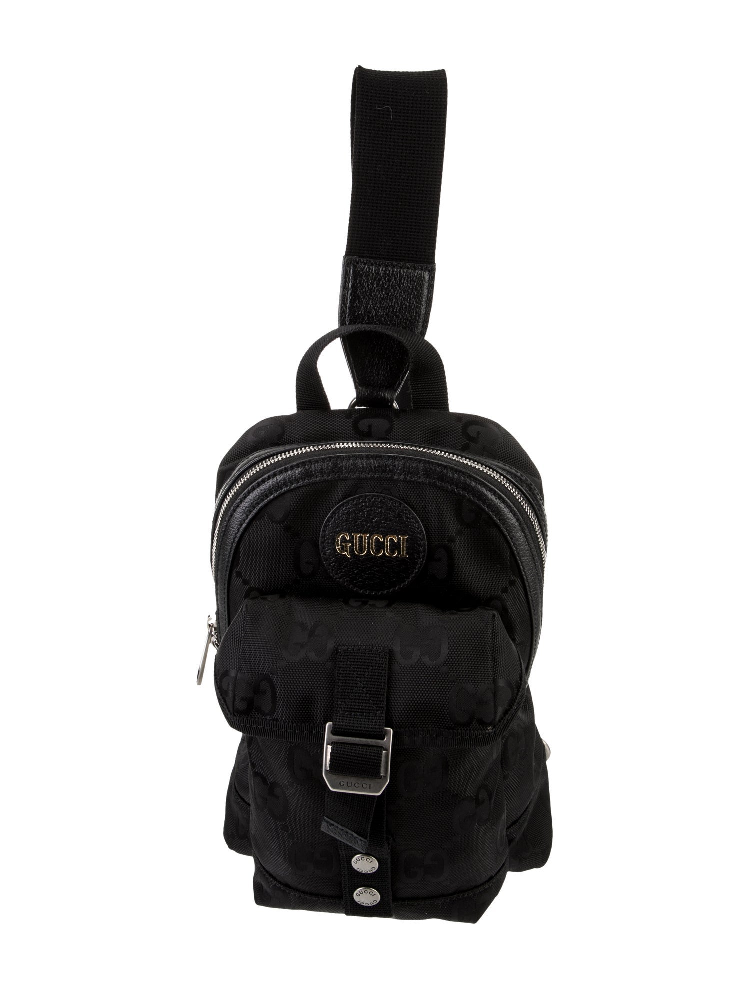 Gucci Canvas Backpack