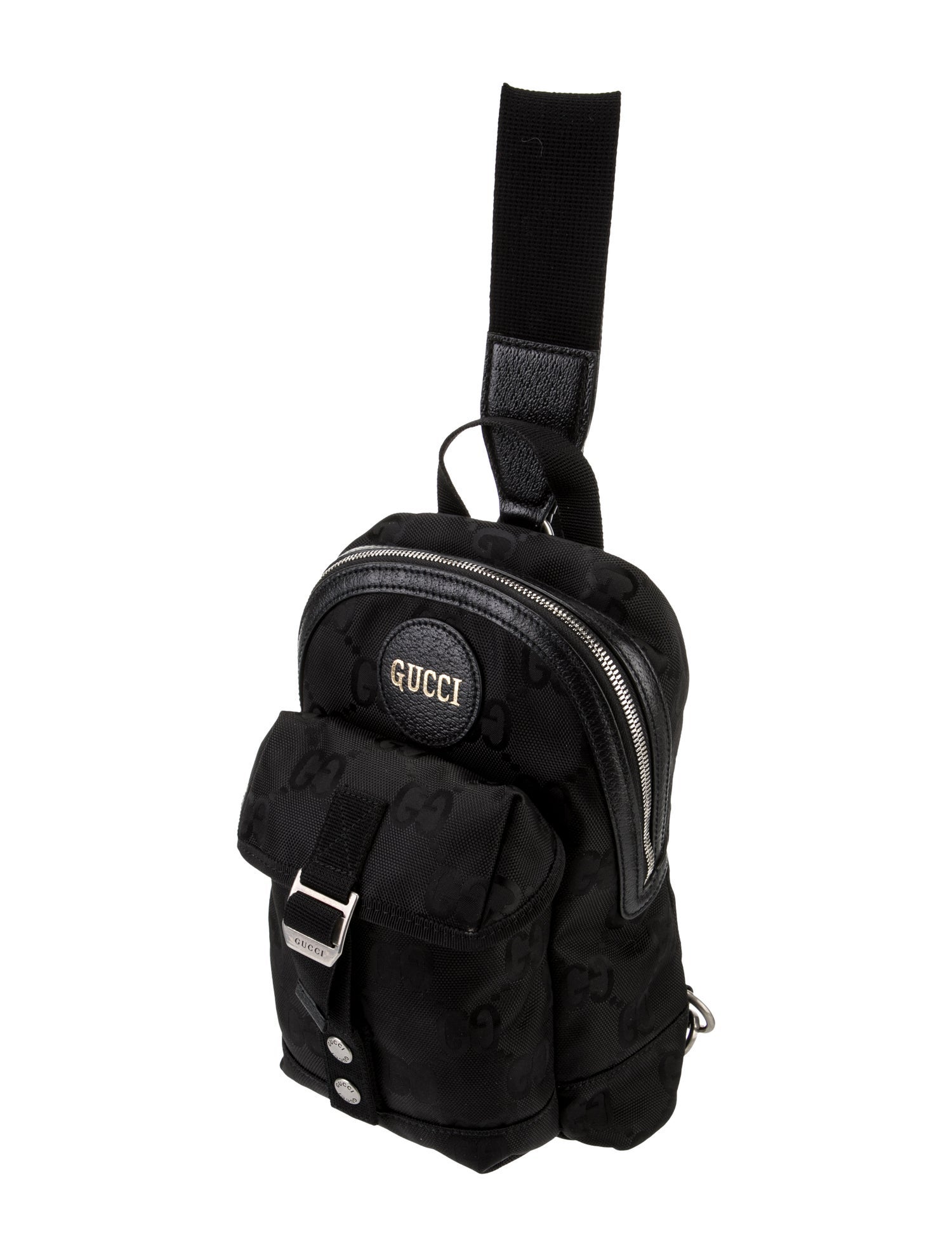 Gucci Canvas Backpack