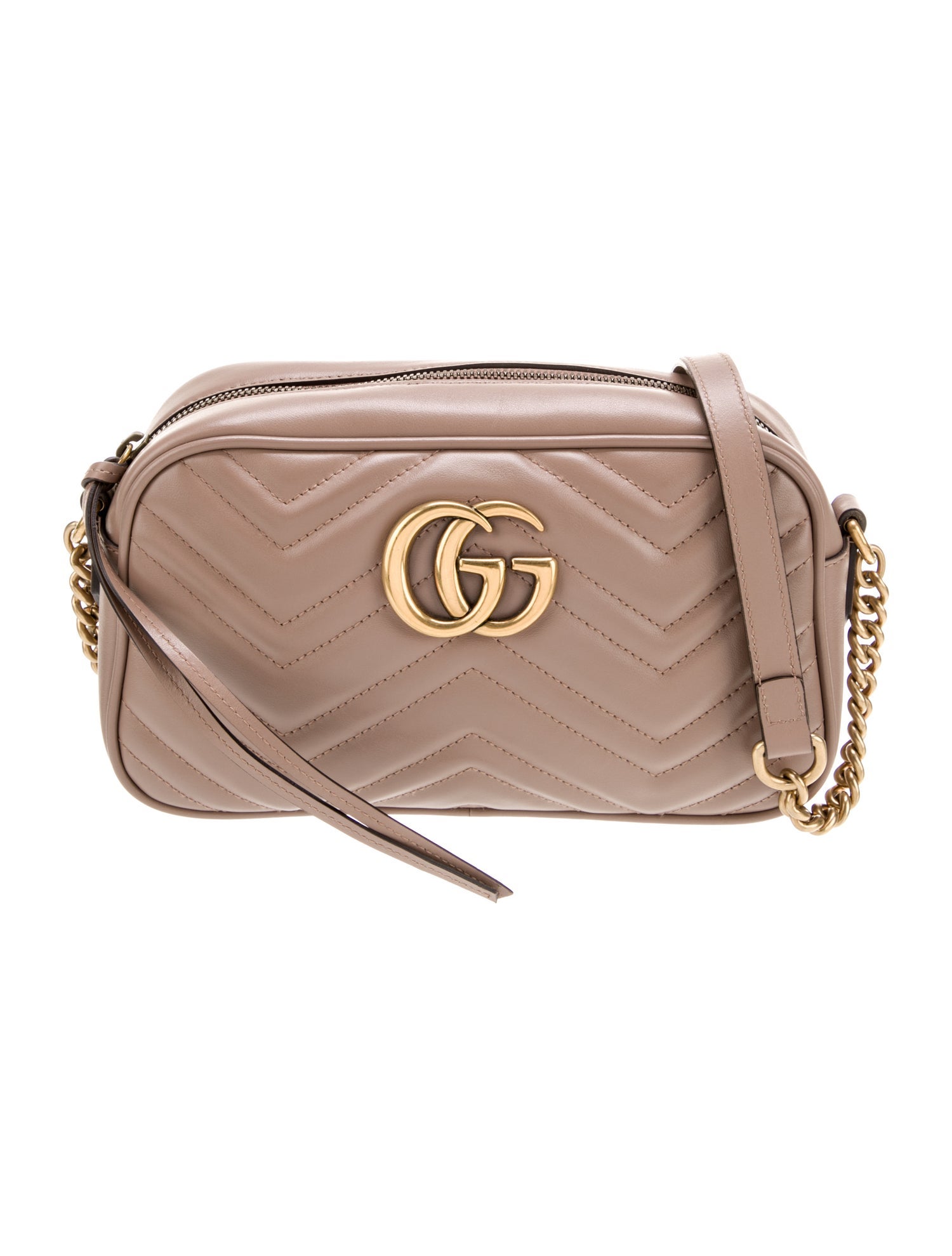 Gucci Leather Crossbody Bag
