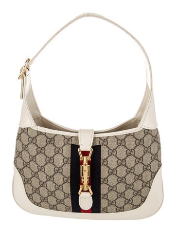 Gucci Hobos GG Supreme Jackie 1961 Small