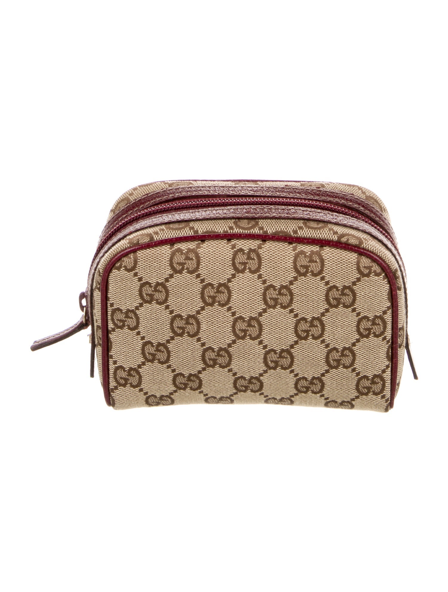 Gucci GG Canvas Cosmetic Bag