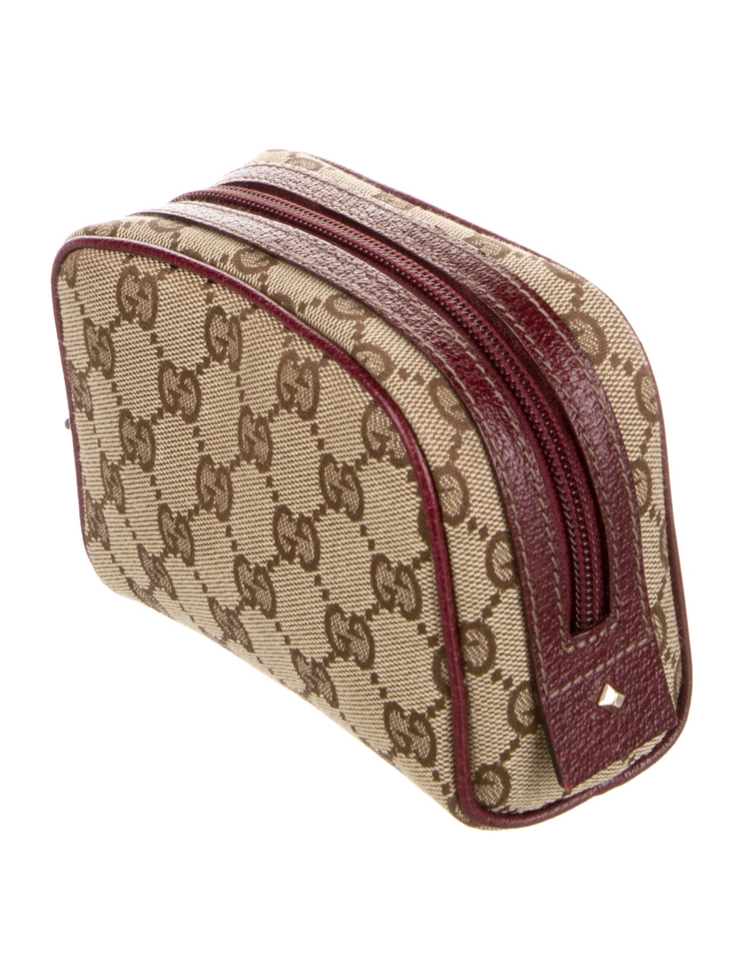 Gucci GG Canvas Cosmetic Bag