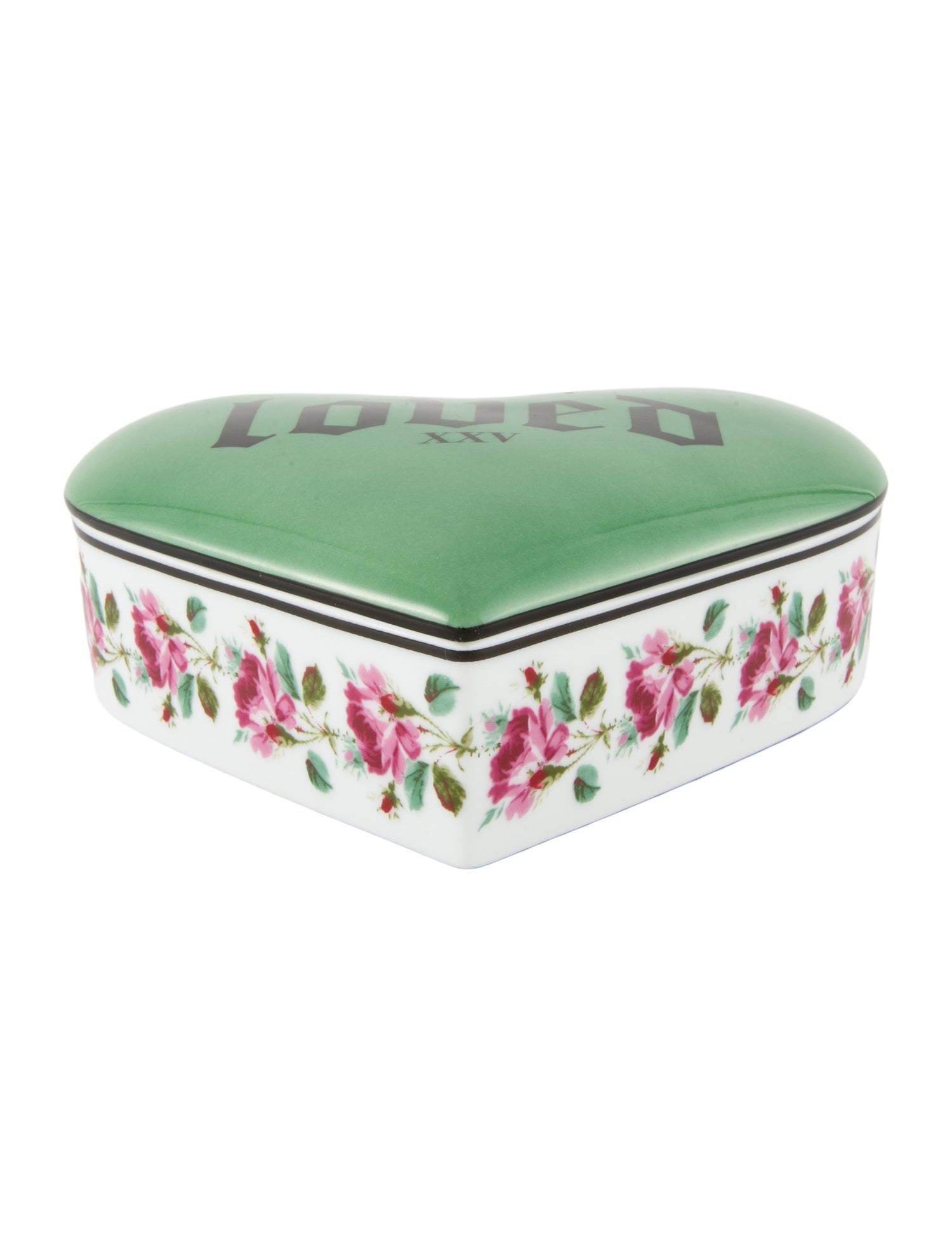 Gucci Richard Ginori Loved Porcelain Box