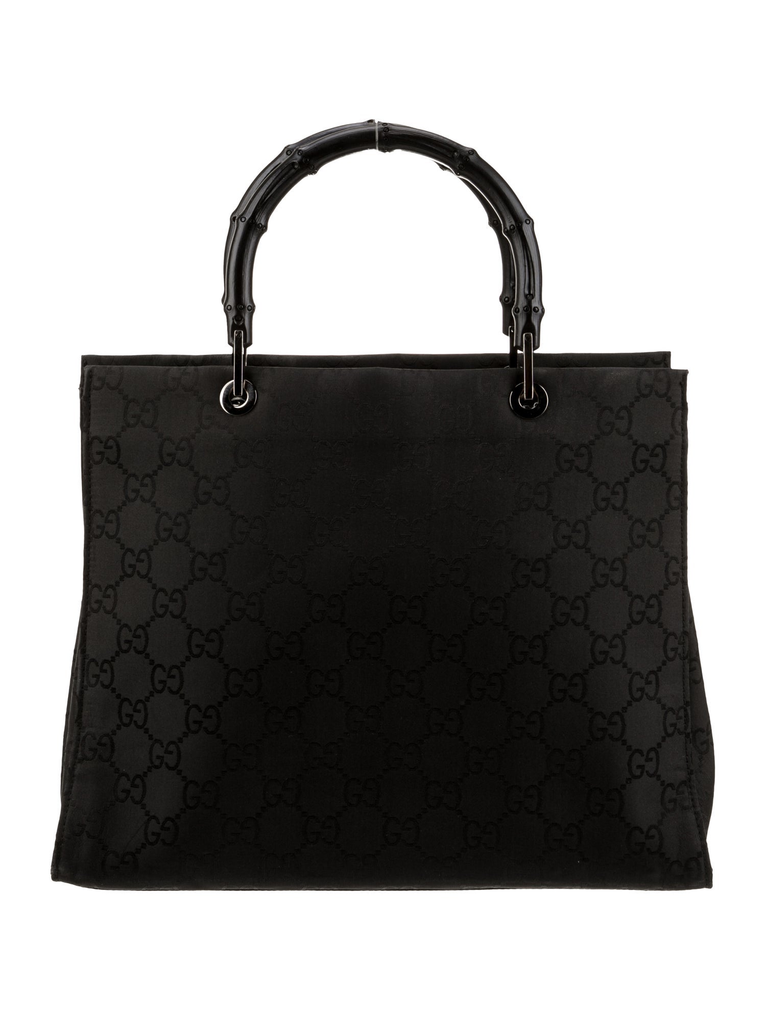 Gucci GG Nylon Top Handle Bag