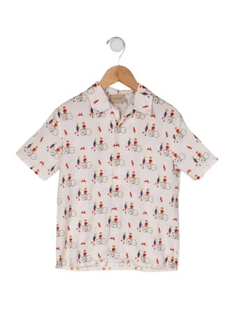 Gucci Button-Up Shirting