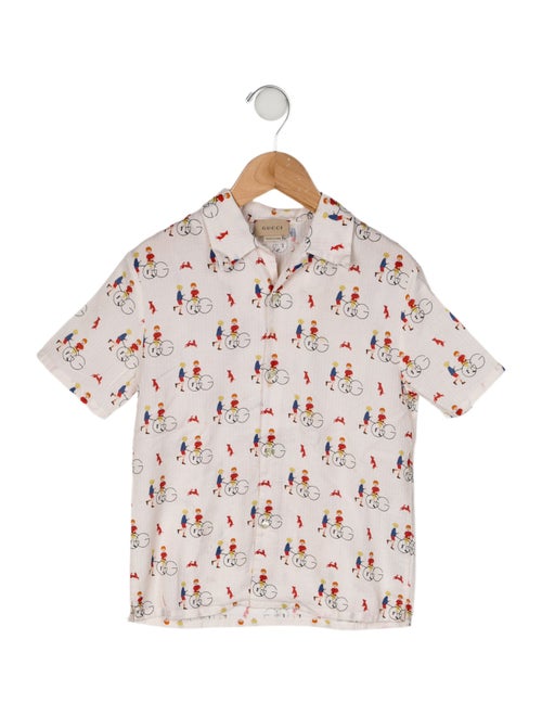 Gucci Button-Up Shirting