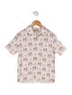 Gucci Button-Up Shirting
