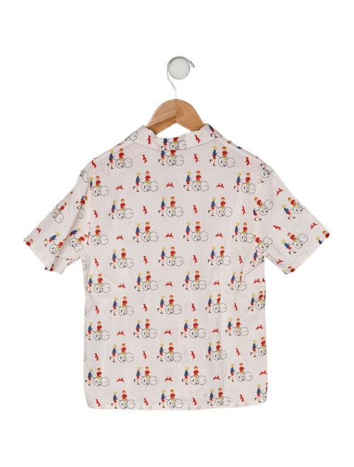 Gucci Button-Up Shirting