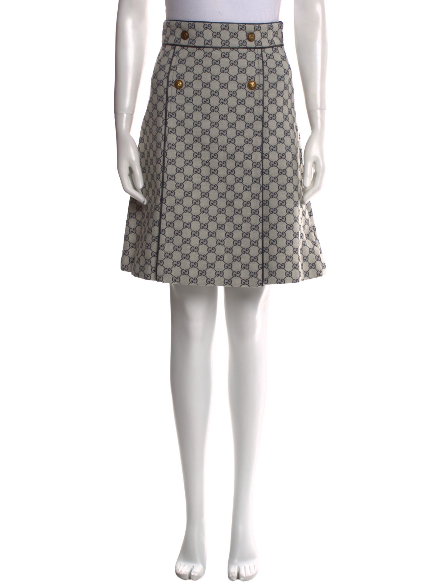 Gucci 2016 Knee-Length Skirt w/ Tags