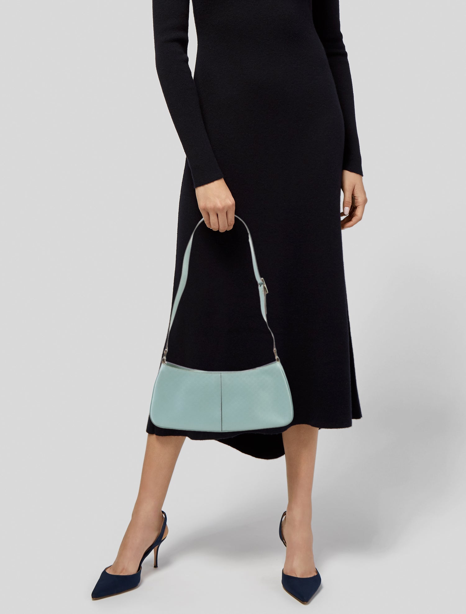 Gucci Microguccissima Shoulder Bag Vintage