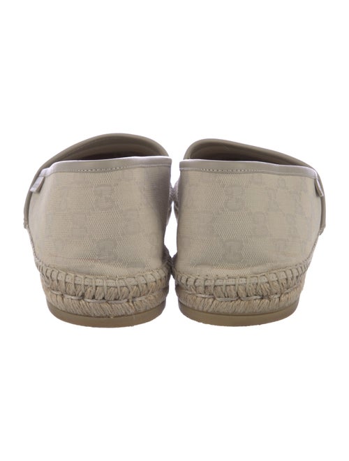 Gucci GG Logo Canvas Espadrilles