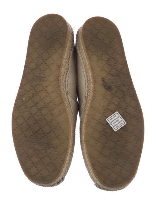 Gucci GG Logo Canvas Espadrilles