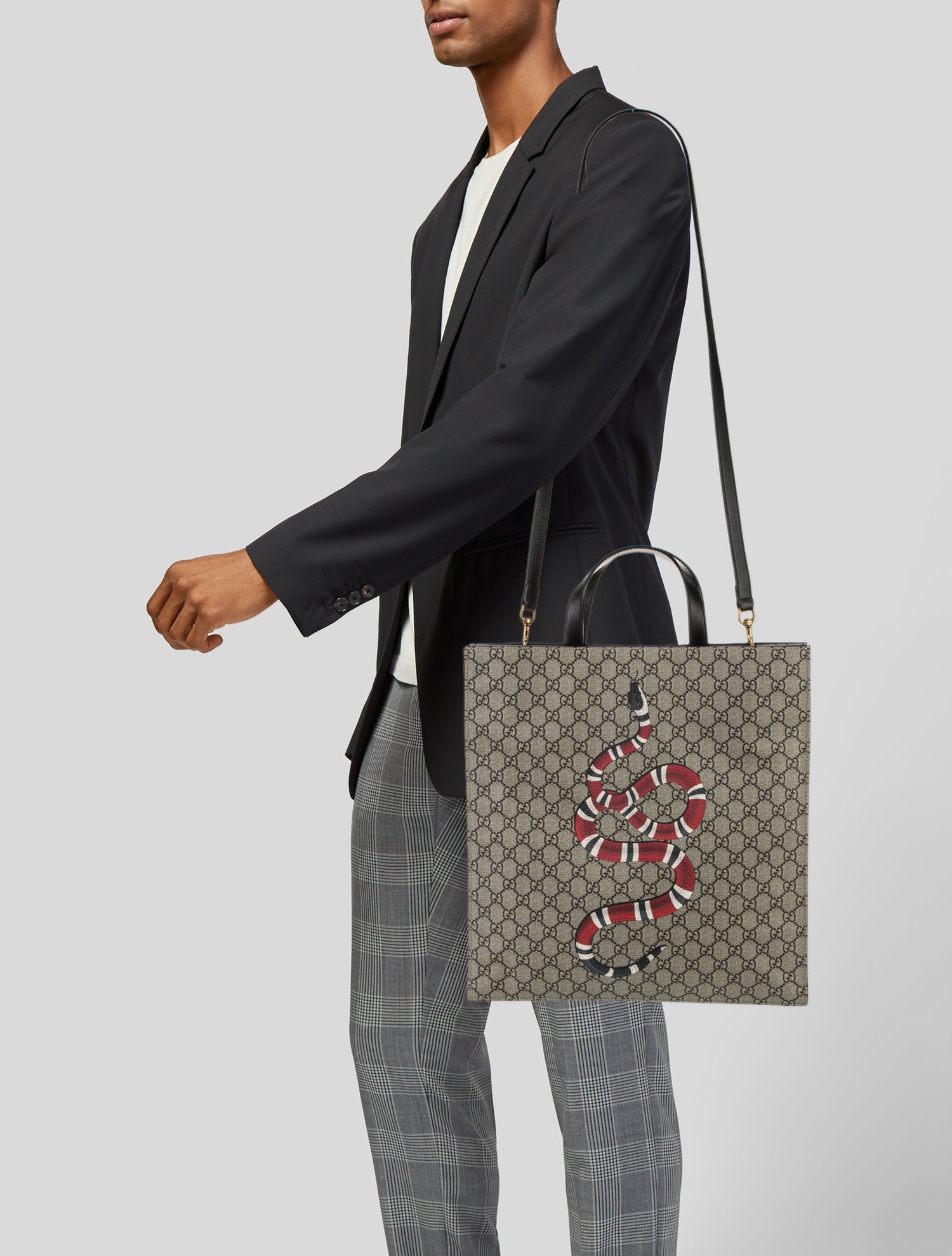 Gucci GG Supreme Tote