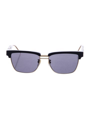 Gucci Sunglasses GG Logo Wayfarer