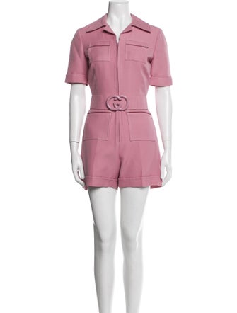 Gucci 2017 Wool Romper