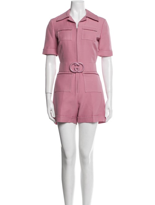Gucci 2017 Wool Romper