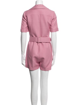 Gucci 2017 Wool Romper