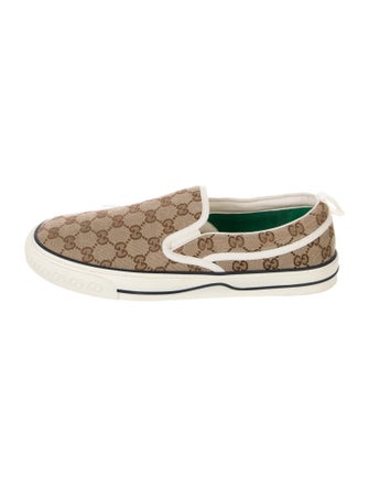 Gucci GG Canvas Canvas Loafer Sneakers