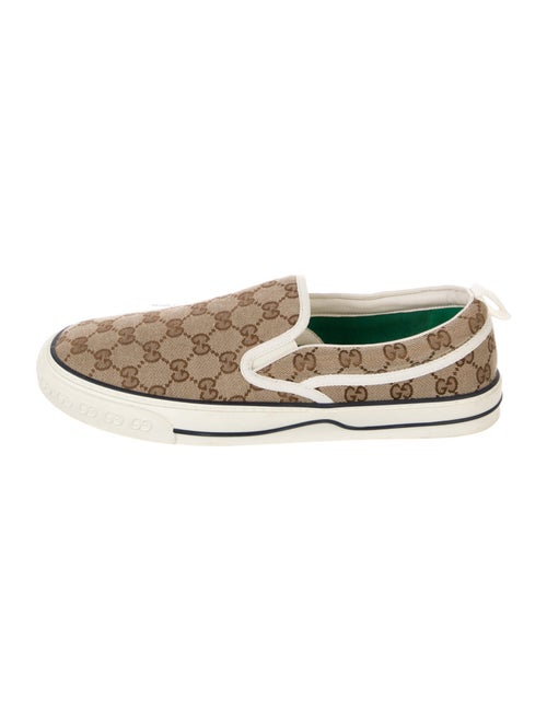 Gucci GG Canvas Canvas Loafer Sneakers