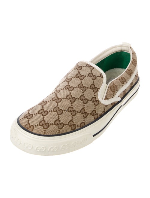 Gucci GG Canvas Canvas Loafer Sneakers