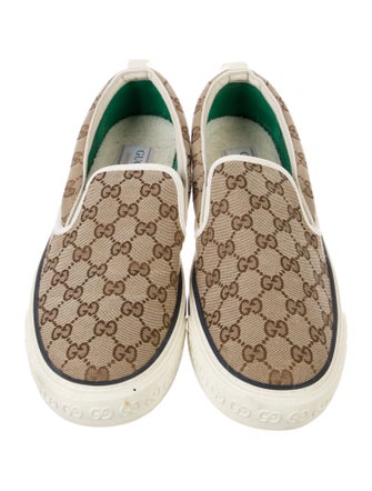 Gucci GG Canvas Canvas Loafer Sneakers