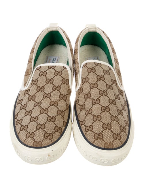 Gucci GG Canvas Canvas Loafer Sneakers