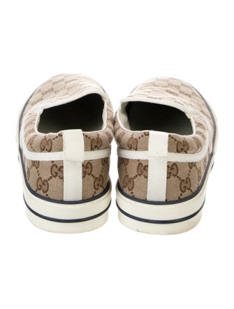 Gucci GG Canvas Canvas Loafer Sneakers