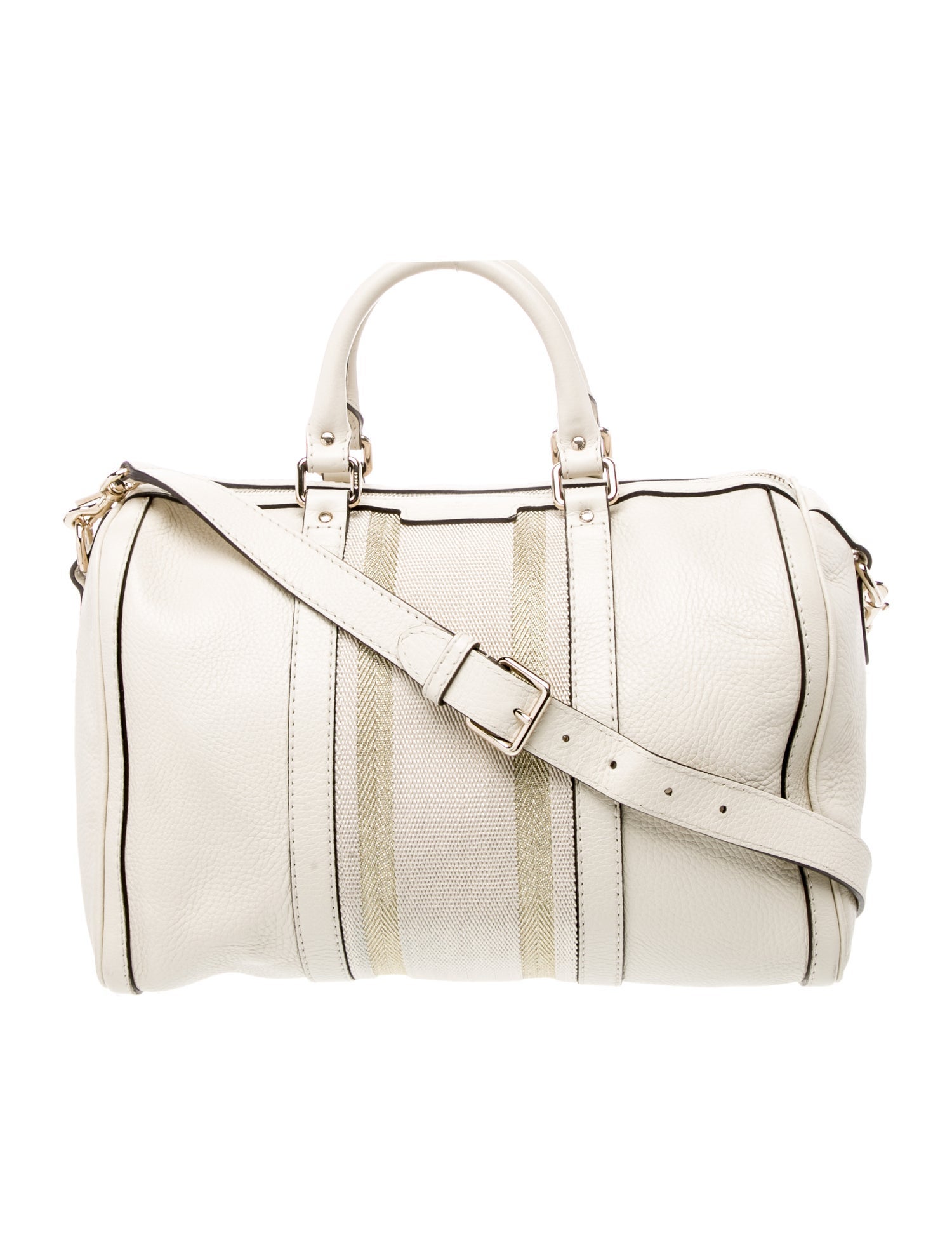 Gucci Leather Boston Medium Vintage