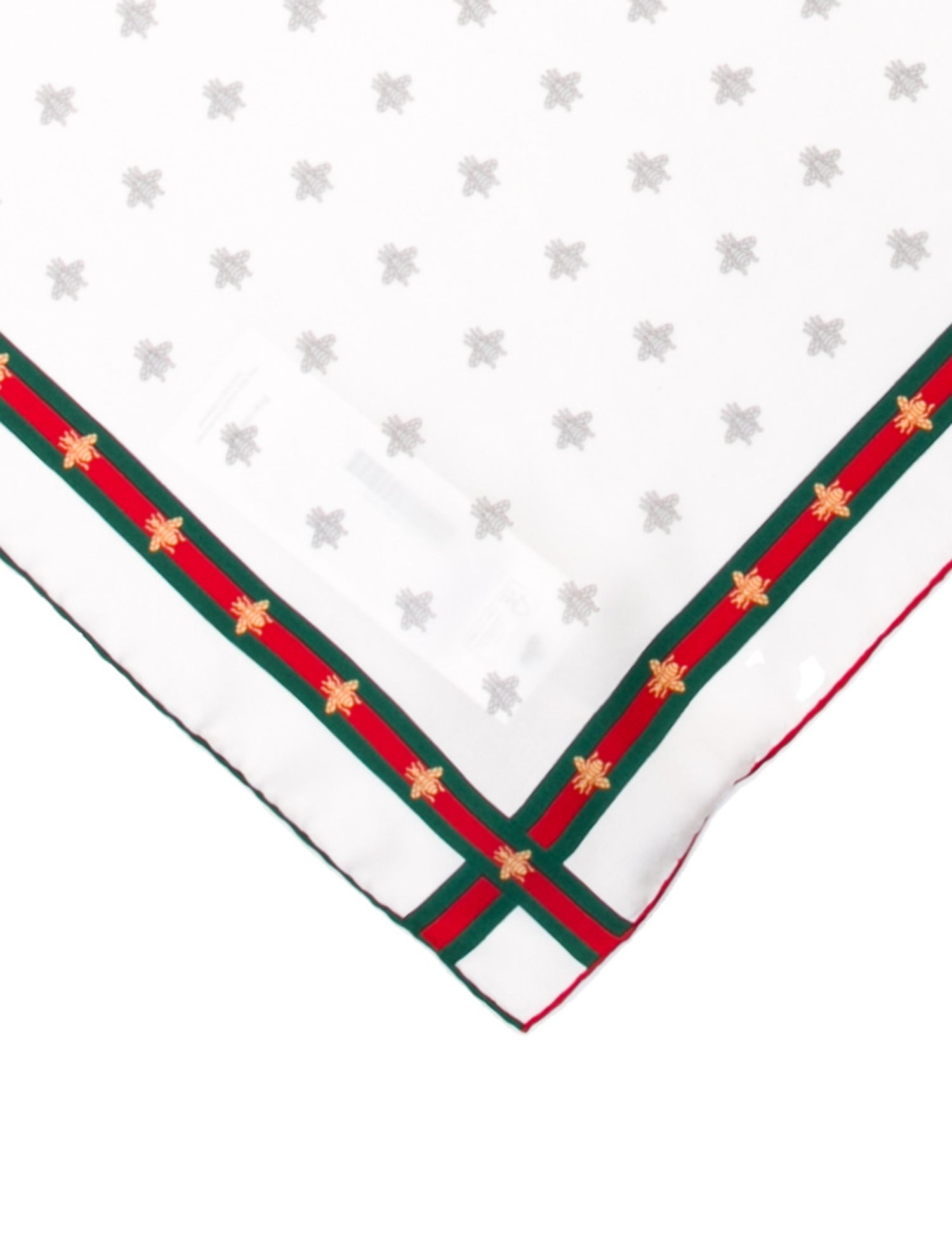 Gucci Gucci Men's Silk Pocket Square