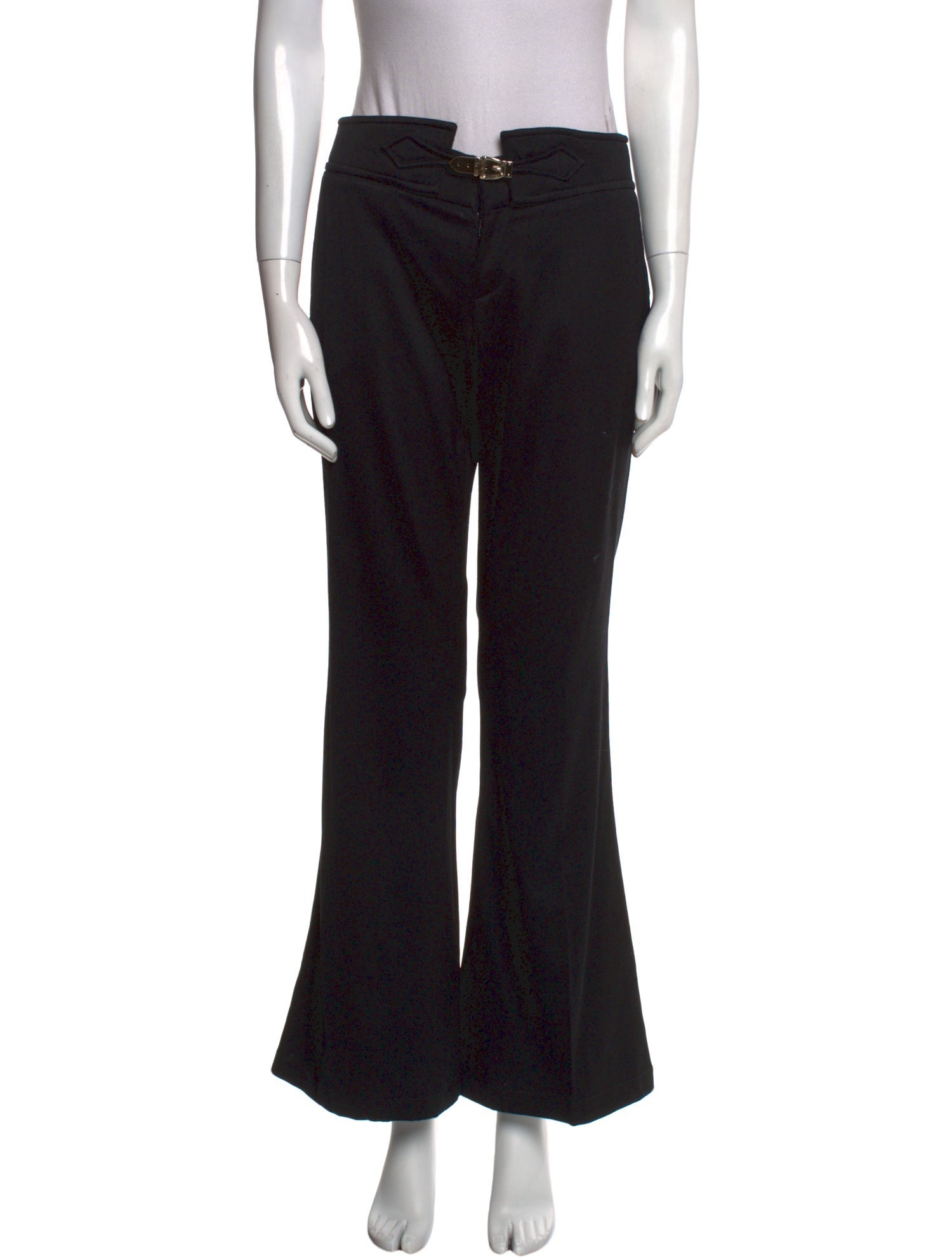 Gucci 2005 Wide Leg Pants