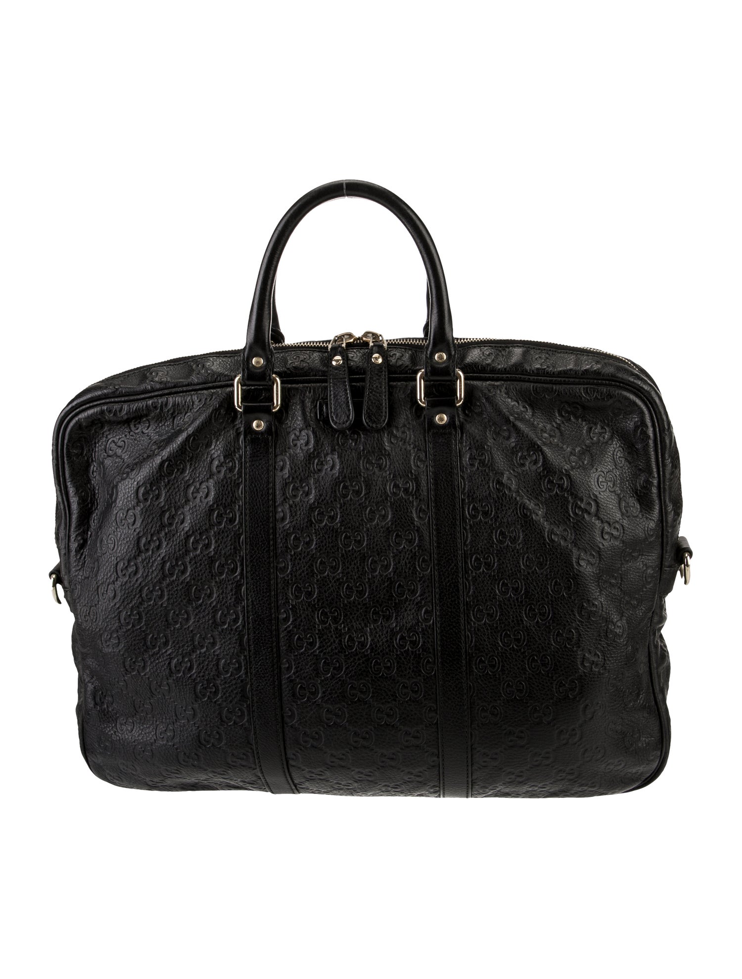 Gucci GG Signature Briefcase