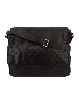 Gucci GG Signature Messenger Bag
