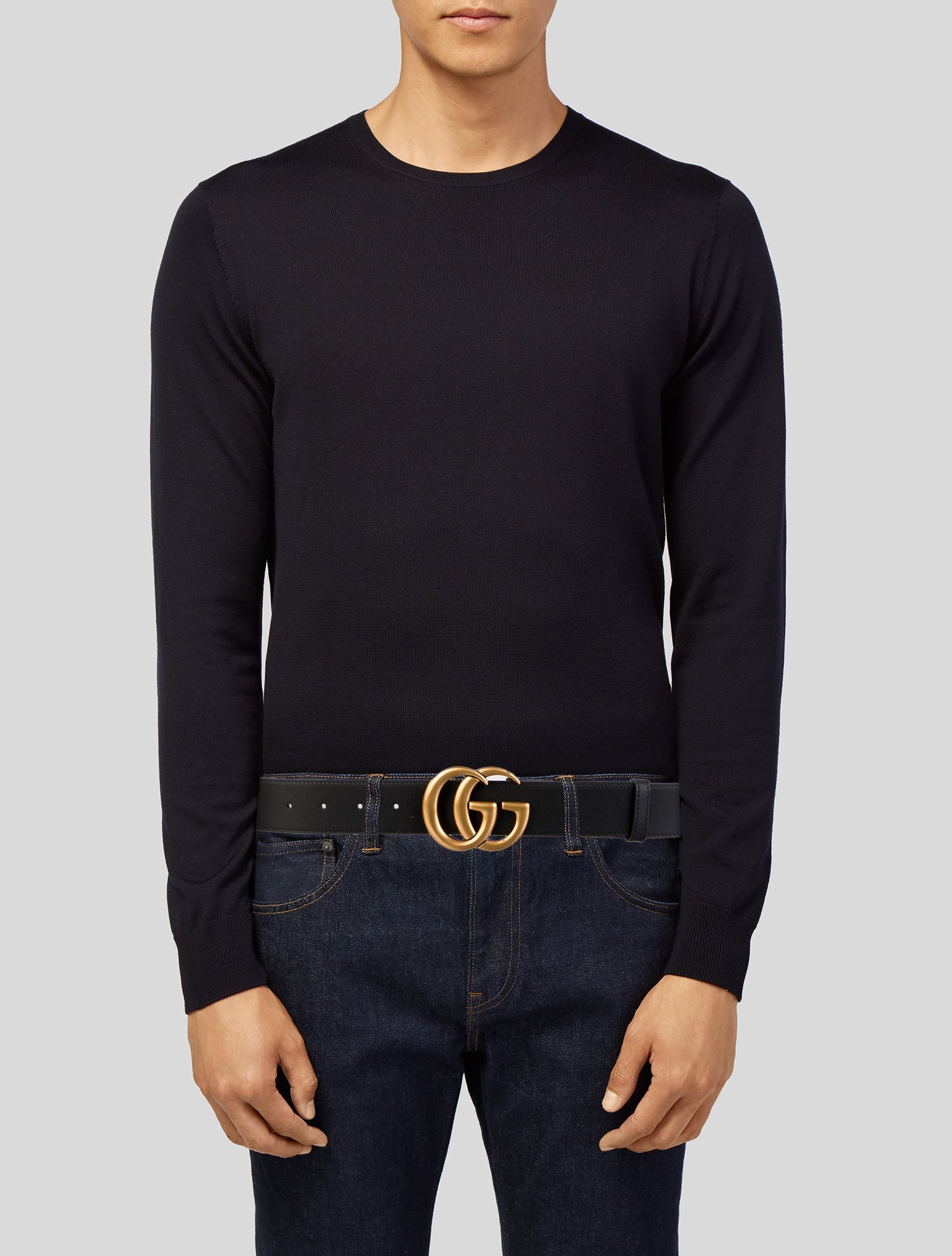 Gucci Leather Belt Kit