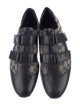 Gucci GG Canvas Leather Monk Straps