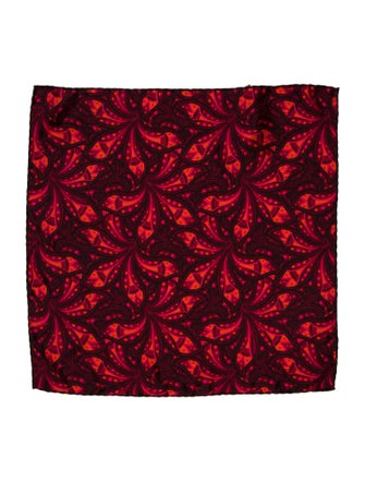 Gucci Silk 2001 Pocket Square