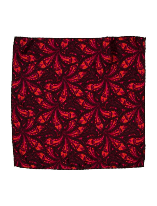 Gucci Silk 2001 Pocket Square