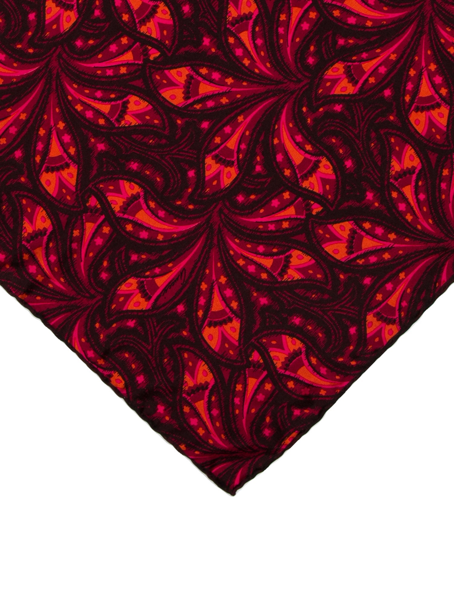 Gucci Silk 2001 Pocket Square