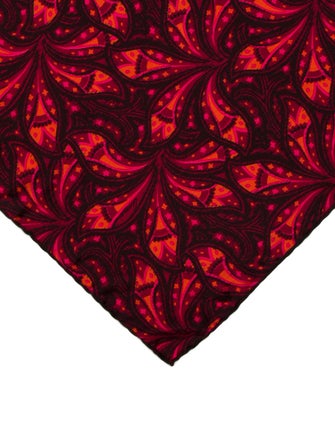 Gucci Silk 2001 Pocket Square