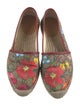 Gucci Flora Print Espadrilles