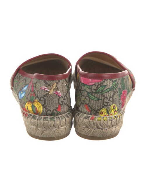 Gucci Flora Print Espadrilles